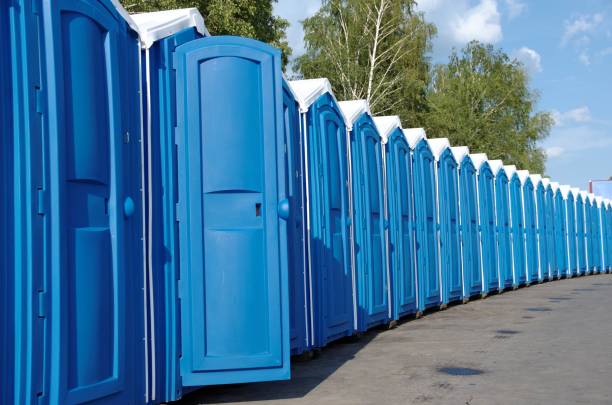 Best Portable restroom trailer rental  in Haslett, MI